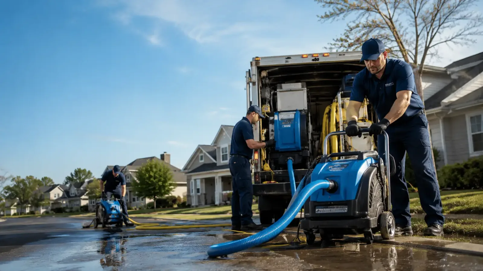 Flood Damage Cleanup in Spottsville, KY